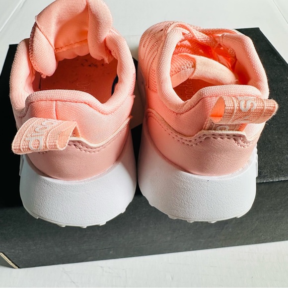 Adidas Baby Light Weight Sneakers Size 6 - Picture 8 of 12